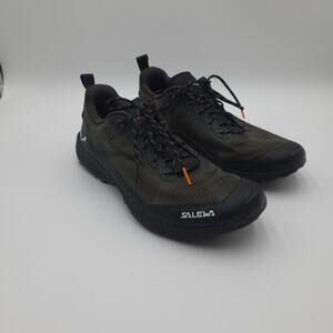 Salewa Pedroc Light Hiking Shoes in Green Size 10